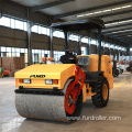 Rubber Tyres 3 Ton Vibratory Road Roller Compactor With Hydraulic Vibrating